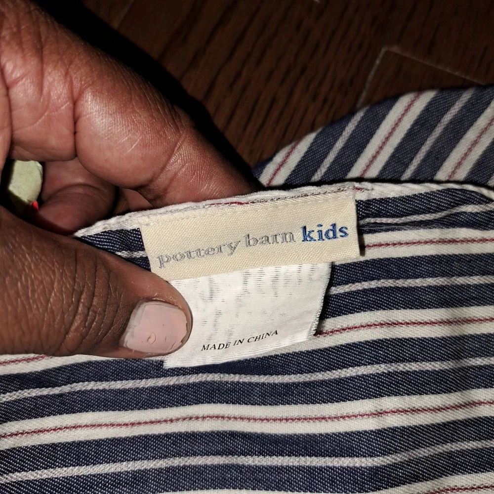 Pottery Barn Kids SPORTS‎ Fabric PLACEMATS 4 Soccer Football Baseball Basketball